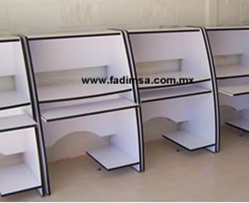 Muebles Para Computadoras y Café Internet - Cybercafe