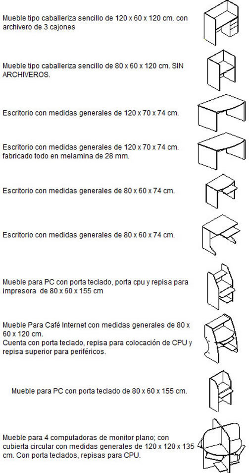 Muebles Para Computadoras